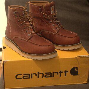 Carhartt Boots - Waterproof 6" Moc Toe Wedge Boot